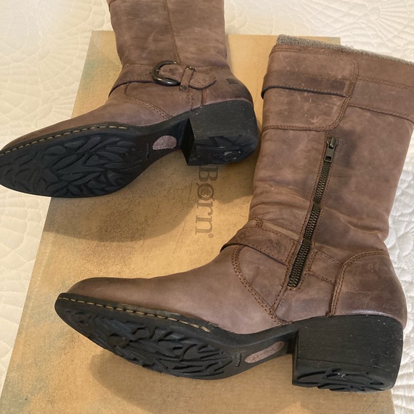 Born Boots Grey 8M - Picture 5 of 6